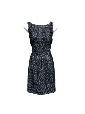 Banana Republic black lace sleeveless dress NEW Size 6